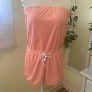 Strapless Romper - Garage